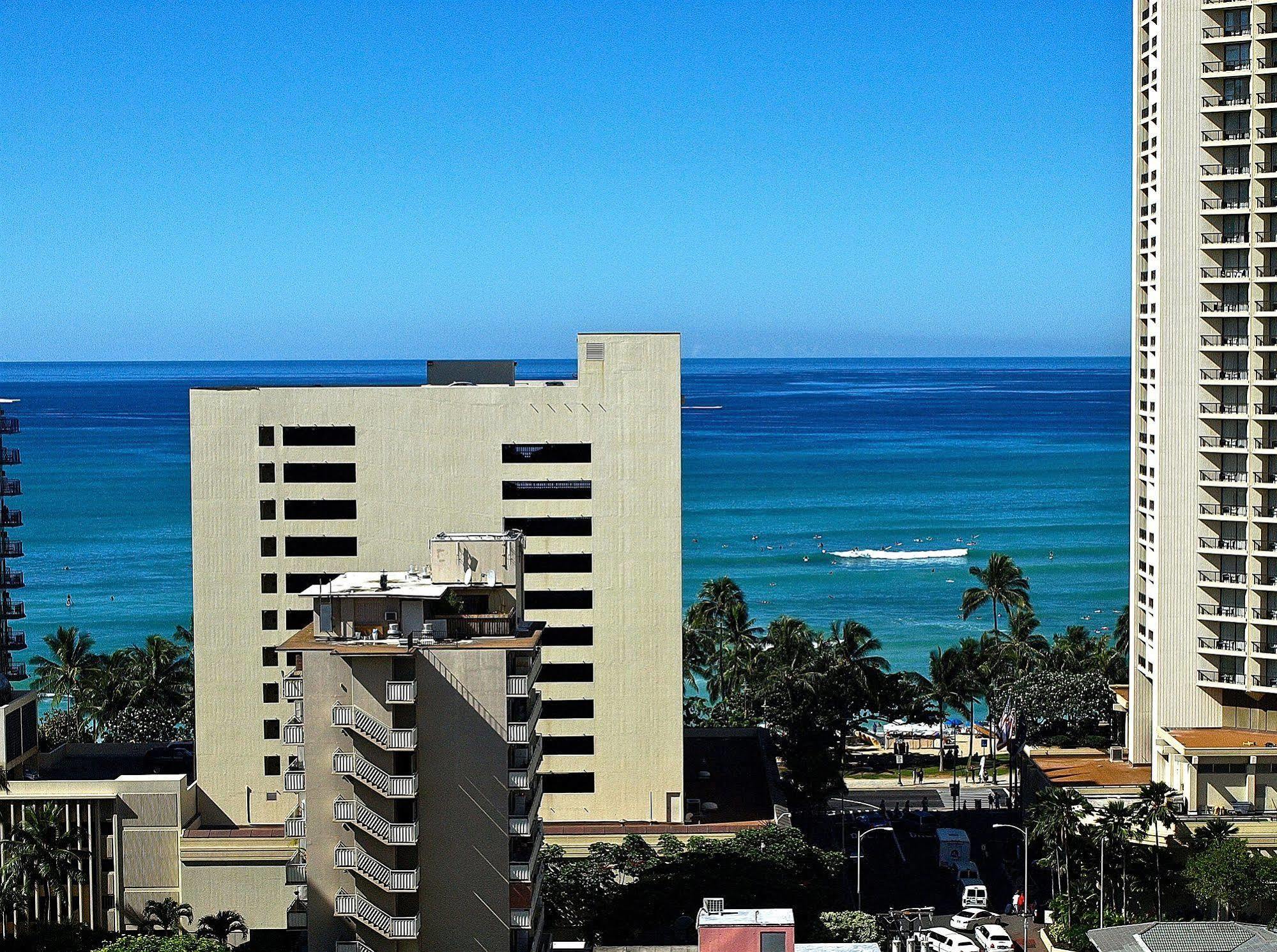 Waikiki Park Heights Honolulu Exterior foto
